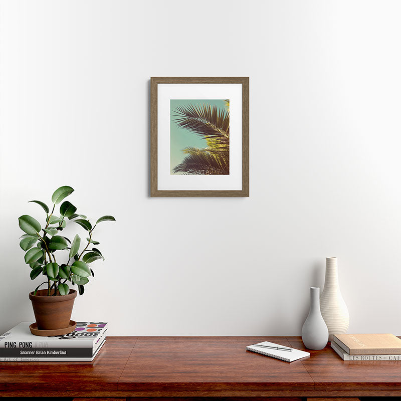 Autumn Palms Framed Art Print Gallery Image 53