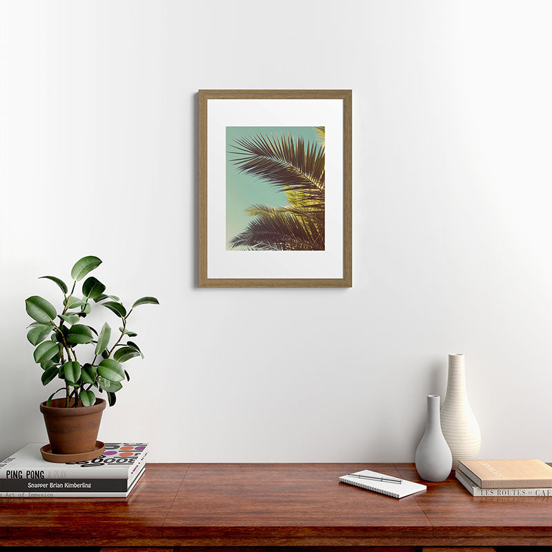 Autumn Palms Framed Art Print Gallery Image 54