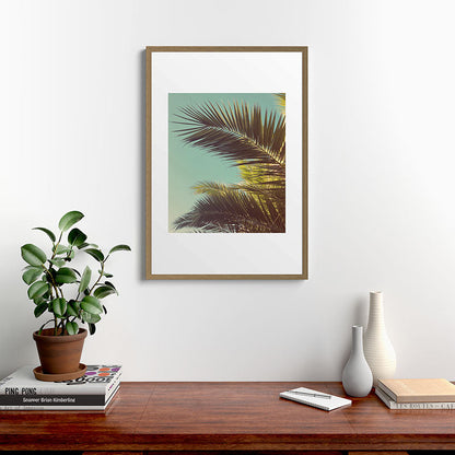 Autumn Palms Framed Art Print Gallery Image 18