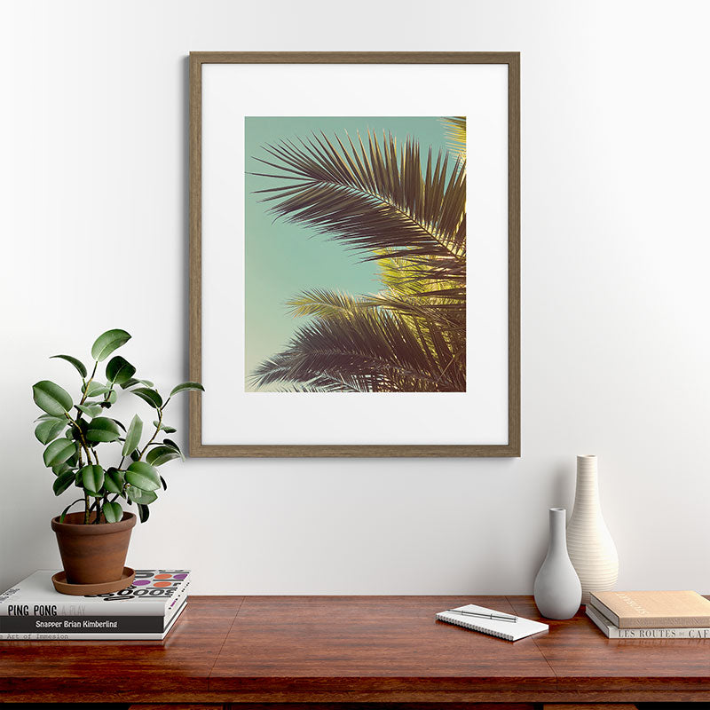 Autumn Palms Framed Art Print Gallery Image 58