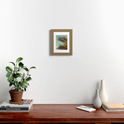 Autumn Palms Framed Art Print Gallery Image 51