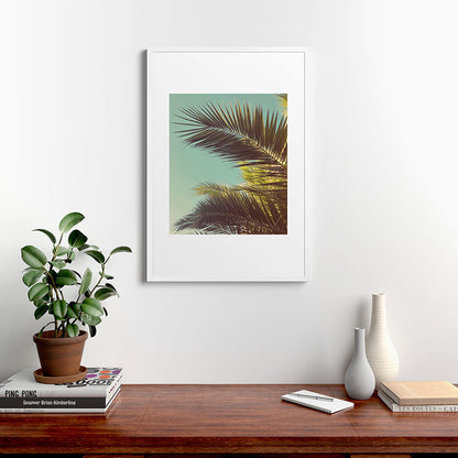 Autumn Palms Framed Art Print Gallery Image 37
