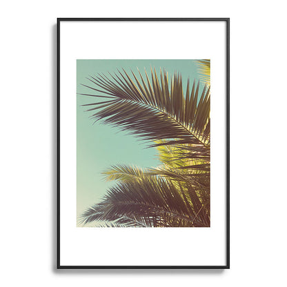 Autumn Palms Framed Art Print Gallery Image 113