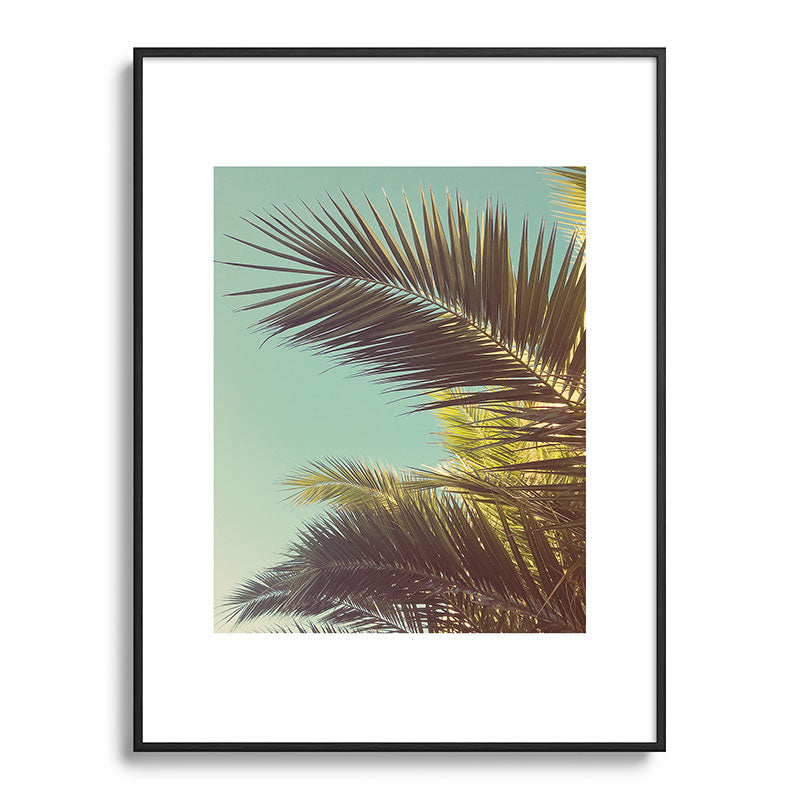 Autumn Palms Framed Art Print Gallery Image 115