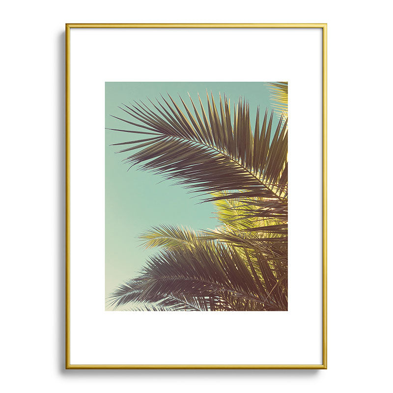 Autumn Palms Framed Art Print Gallery Image 124