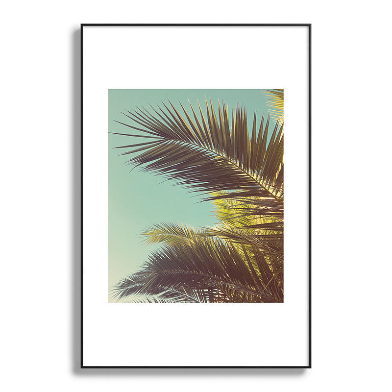 Autumn Palms Framed Art Print Gallery Image 117
