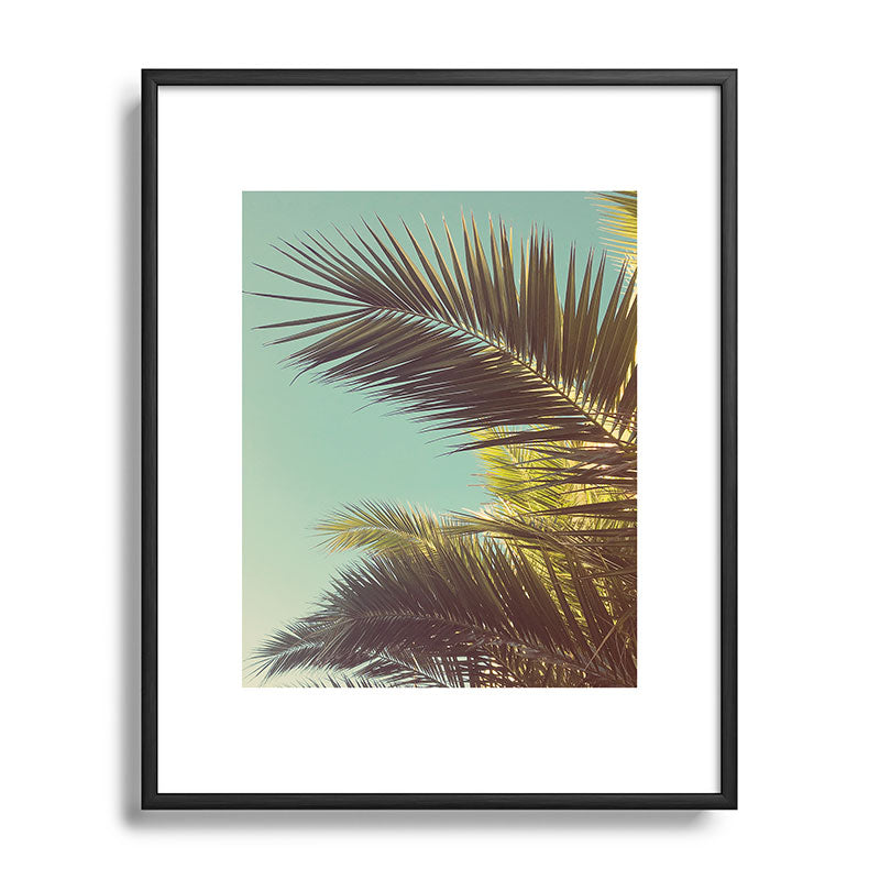 Autumn Palms Framed Art Print Gallery Image 111