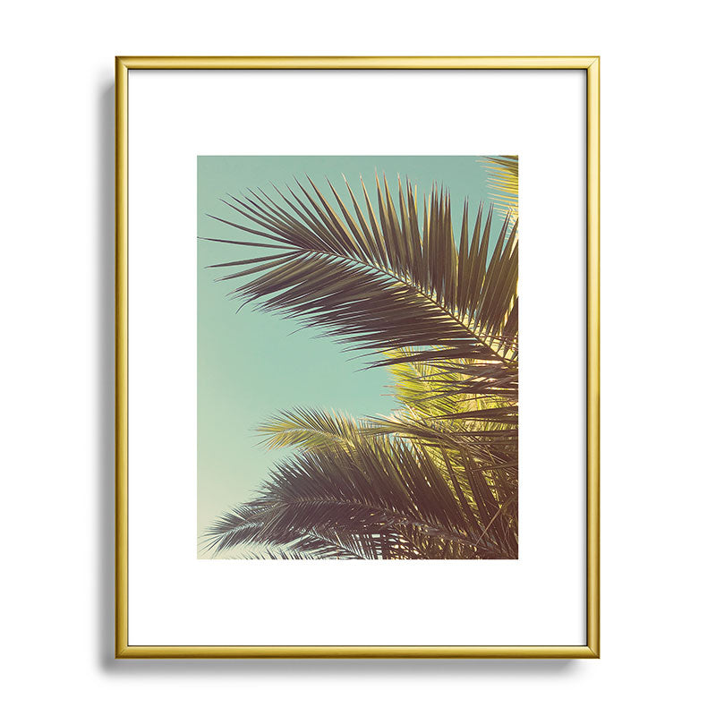 Autumn Palms Framed Art Print Gallery Image 120
