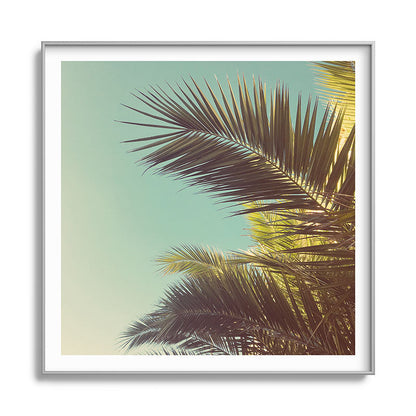 Autumn Palms Framed Art Print Gallery Image 141