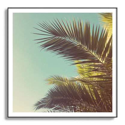Autumn Palms Framed Art Print Gallery Image 130