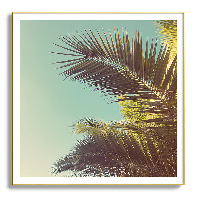 Autumn Palms Framed Art Print Gallery Image 139
