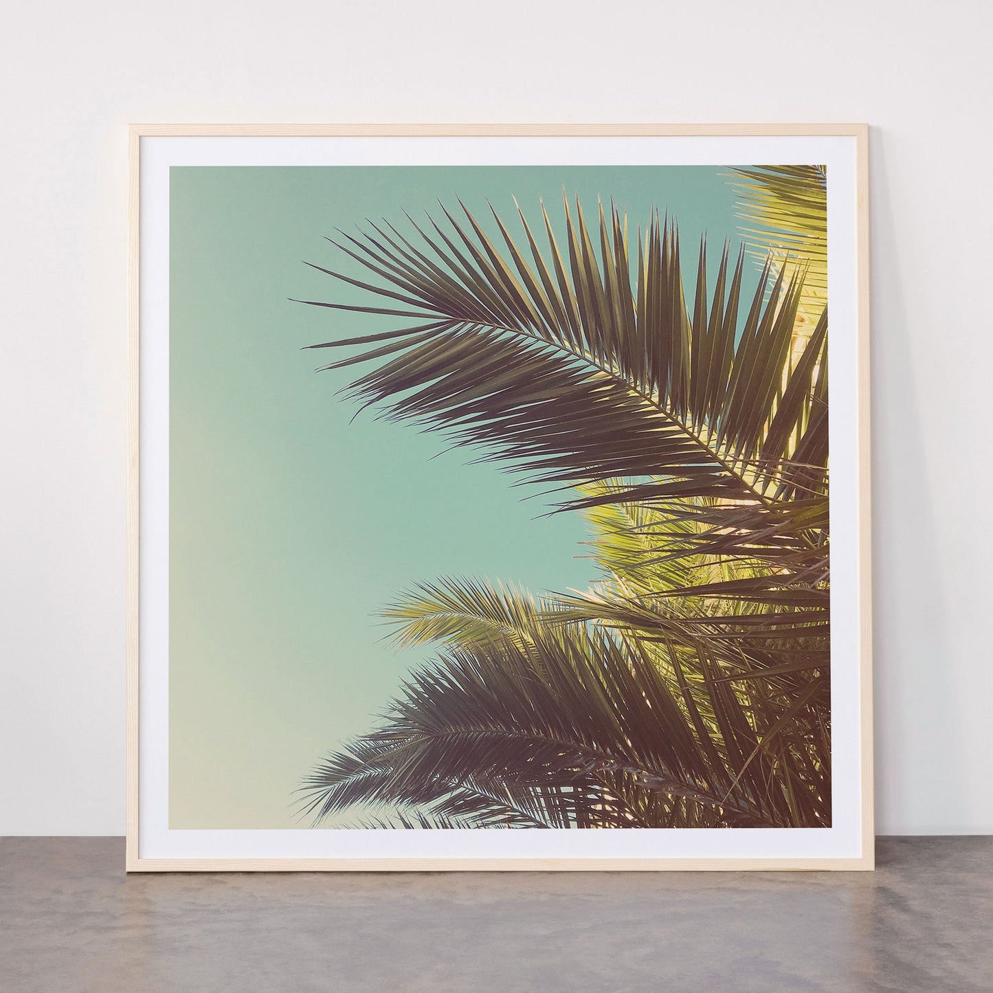 Autumn Palms Framed Art Print Gallery Image 33