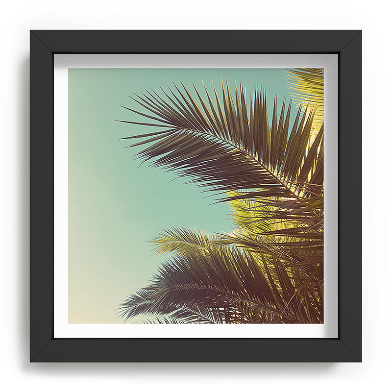 Autumn Palms Framed Art Print Gallery Image 90
