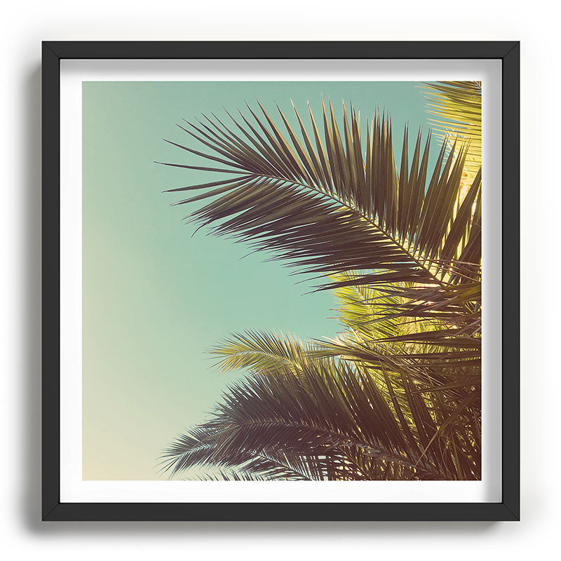 Autumn Palms Framed Art Print Gallery Image 93