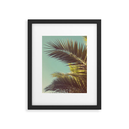 Autumn Palms Framed Art Print Gallery Image 5