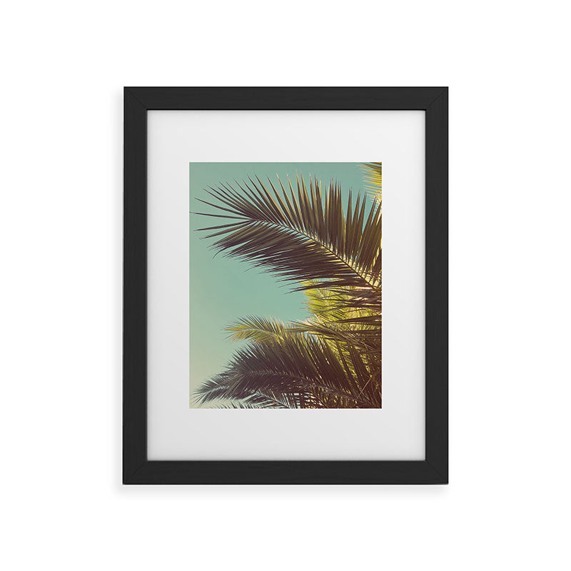 Autumn Palms Framed Art Print Gallery Image 45
