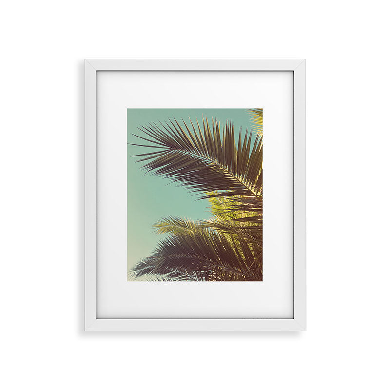 Autumn Palms Framed Art Print Gallery Image 34