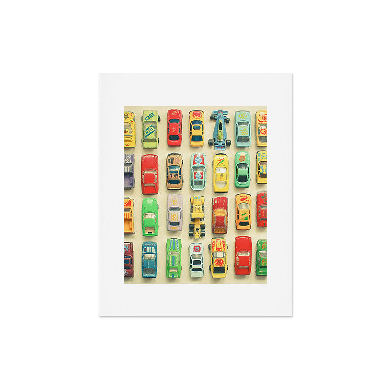 Car Park Art Print Gallery Image 6