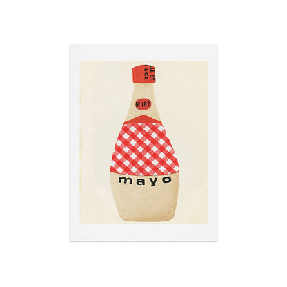 Mayonnaise Art Print Gallery Image 7