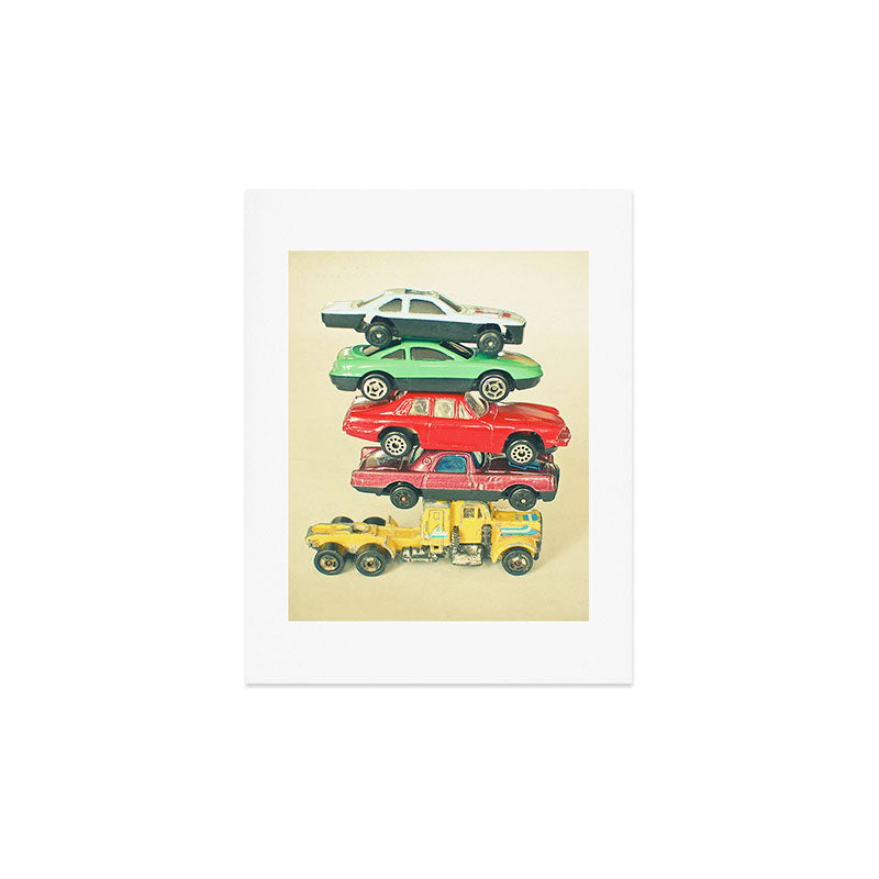 Pile Up Art Print Gallery Image 3