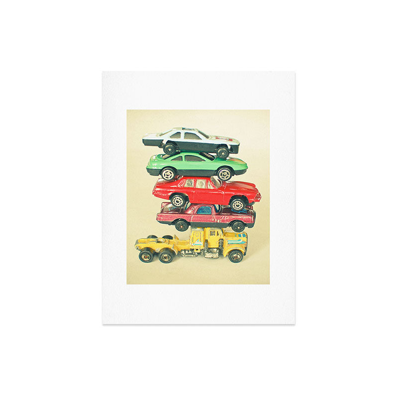 Pile Up Art Print Gallery Image 8