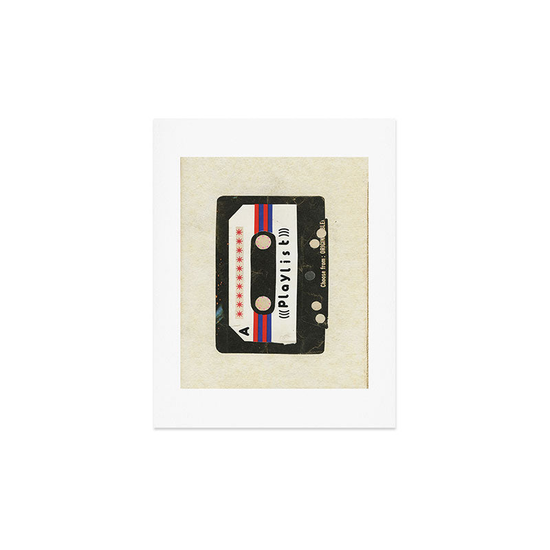 Playlist Art Print Gallery Image 3
