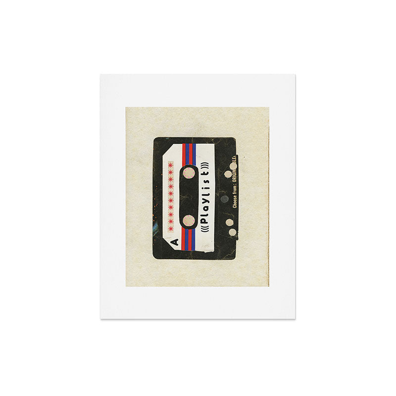 Playlist Art Print Gallery Image 5