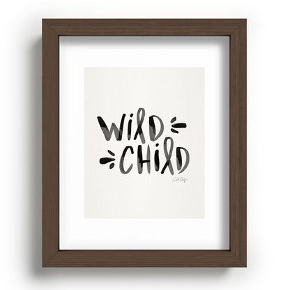 Wild Child - Black Framed Art Print Gallery Image 88