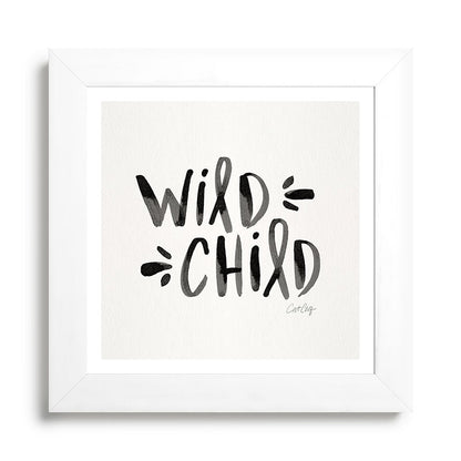 Wild Child - Black Framed Art Print Gallery Image 79