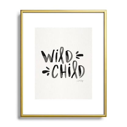 Wild Child - Black Framed Art Print Gallery Image 120
