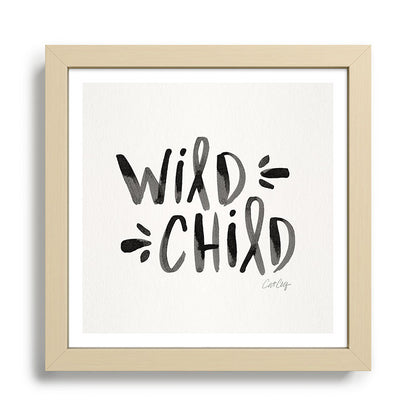 Wild Child - Black Framed Art Print Gallery Image 24
