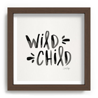 Wild Child - Black Framed Art Print Gallery Image 98