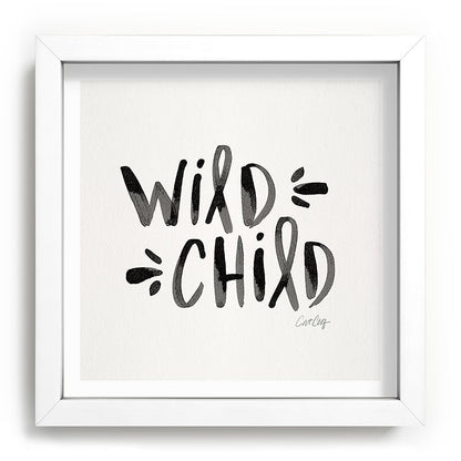 Wild Child - Black Framed Art Print Gallery Image 114
