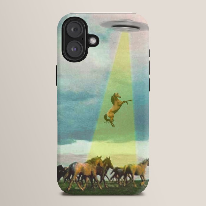 They too love horses (UFO) iPhone Case Gallery Image 14