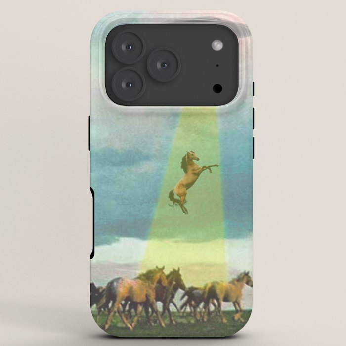 They too love horses (UFO) iPhone Case Gallery Image 7