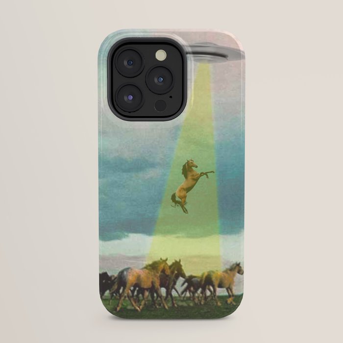 They too love horses (UFO) iPhone Case Gallery Image 23
