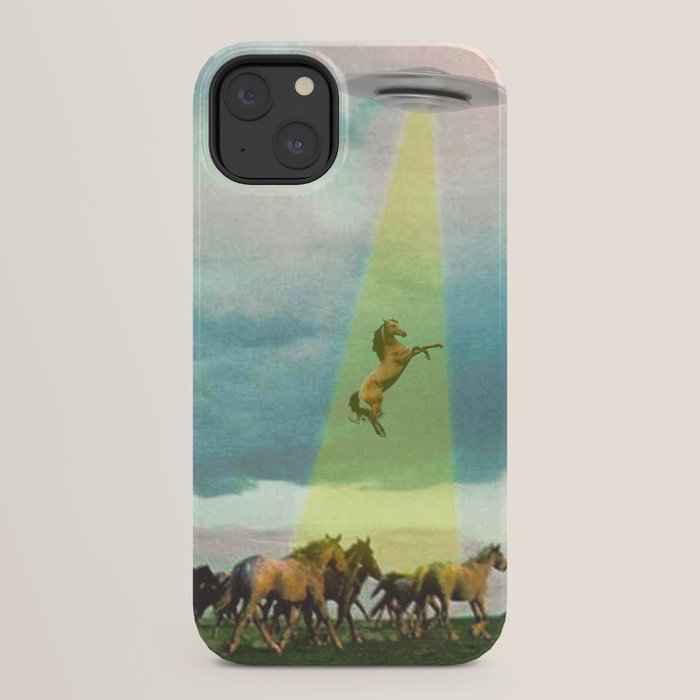 They too love horses (UFO) iPhone Case Gallery Image 30