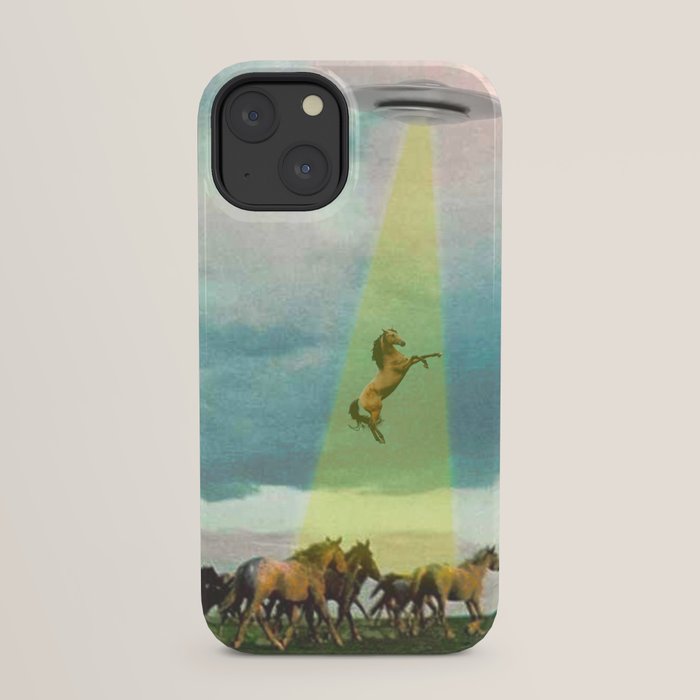 They too love horses (UFO) iPhone Case Gallery Image 29