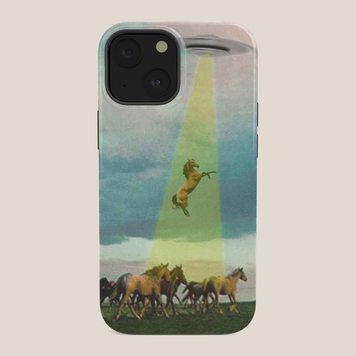 They too love horses (UFO) iPhone Case Gallery Image 34
