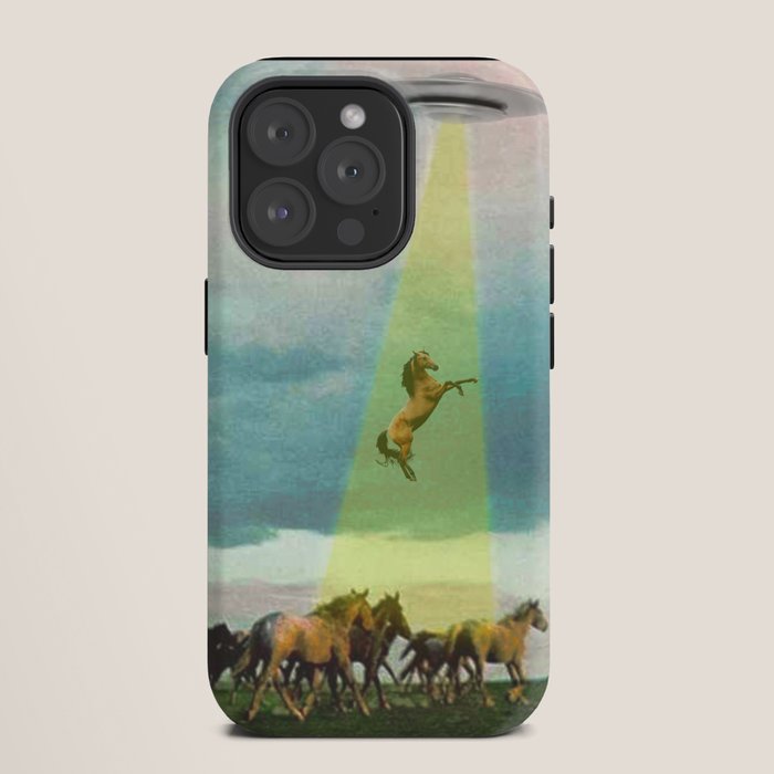 They too love horses (UFO) iPhone Case Gallery Image 11