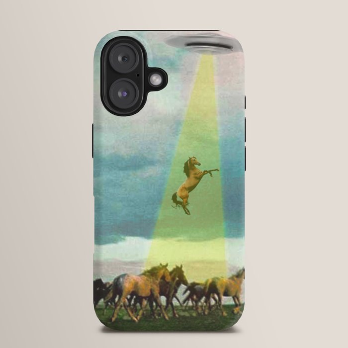 They too love horses (UFO) iPhone Case Gallery Image 13