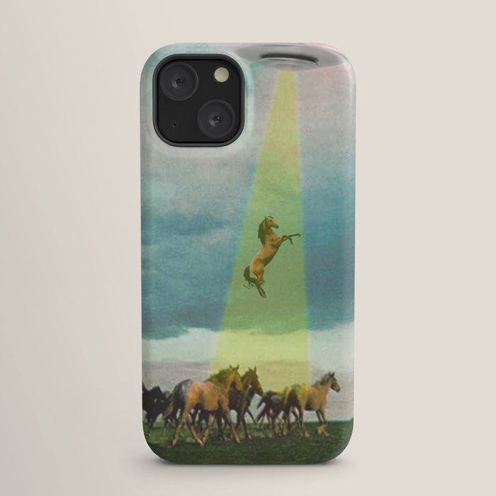 They too love horses (UFO) iPhone Case Gallery Image 17