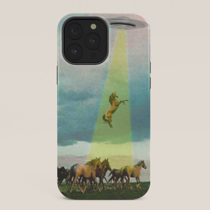 They too love horses (UFO) iPhone Case Gallery Image 36