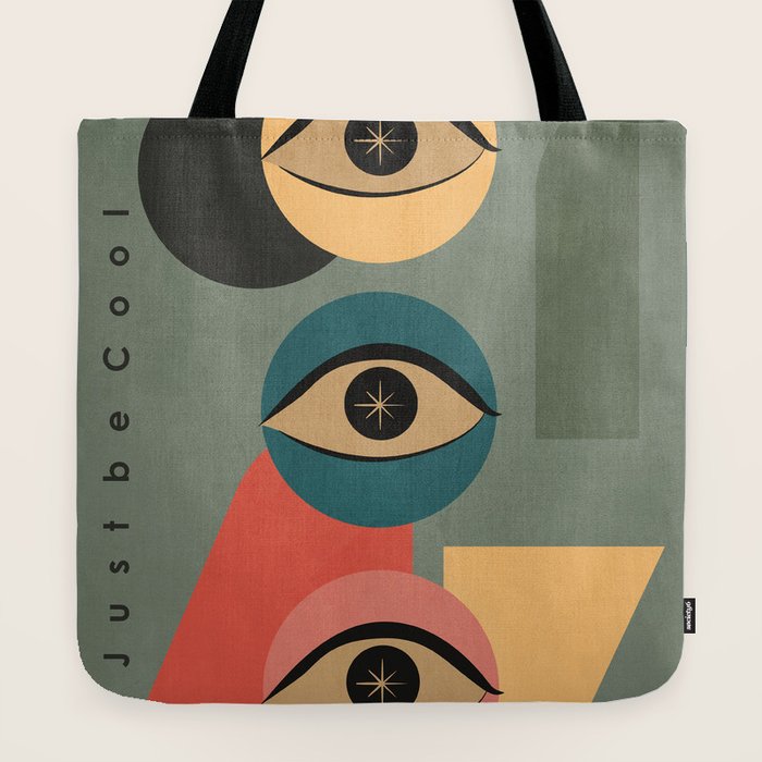 Just Be Cool Tote Bag Gallery Image 2