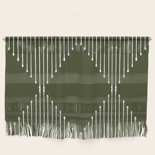 Geo (Olive Green) Wall Hanging Gallery Image 1