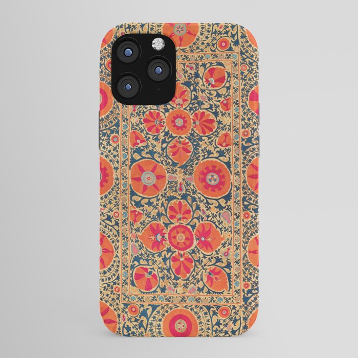 Kermina Suzani Uzbekistan Print iPhone Case Gallery Image 43