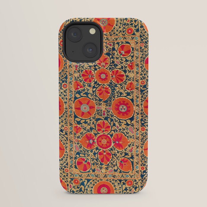 Kermina Suzani Uzbekistan Print iPhone Case Gallery Image 21