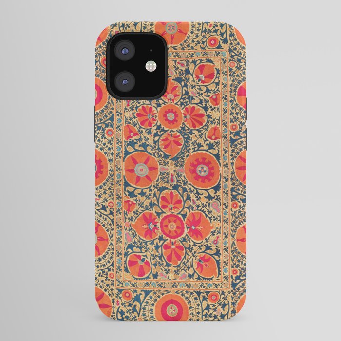 Kermina Suzani Uzbekistan Print iPhone Case Gallery Image 41