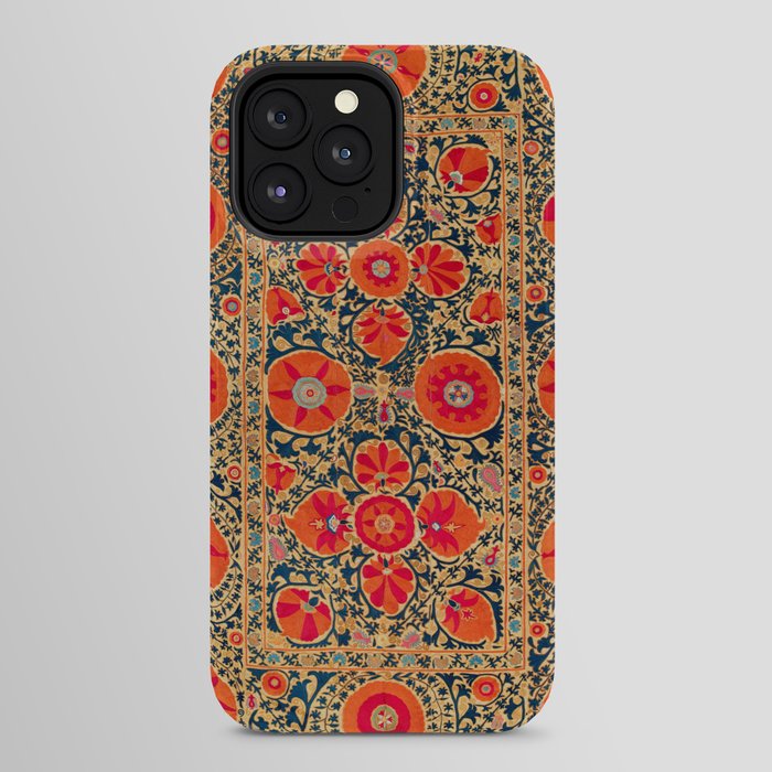 Kermina Suzani Uzbekistan Print iPhone Case Gallery Image 32