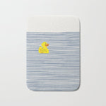 Yellow rubber ducky Bath Mat Gallery Image 1